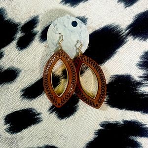 Wooden Earrings